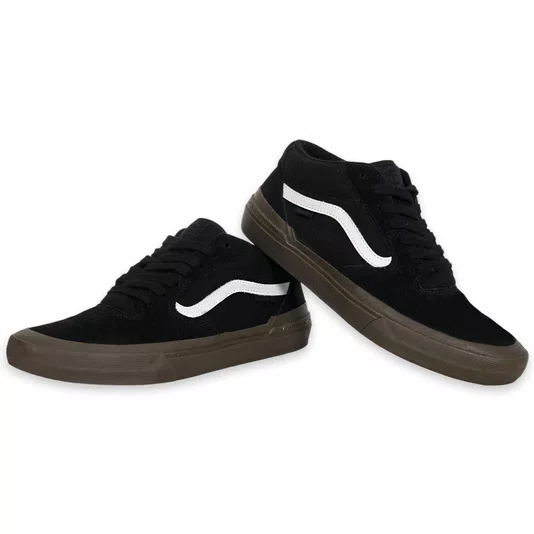 Tênis Vans Bmx Style 114 Preto/Marrom