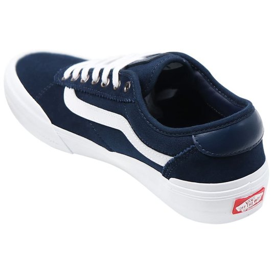Tênis Vans Chima 2 Azul Marinho/Branco