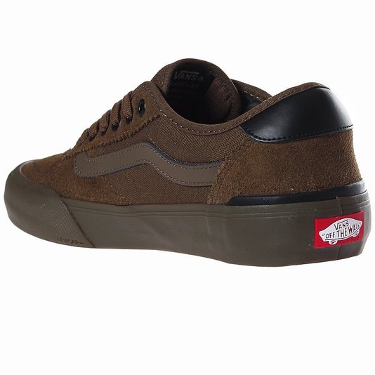 Tênis Vans Chima Pro 2 Marrom