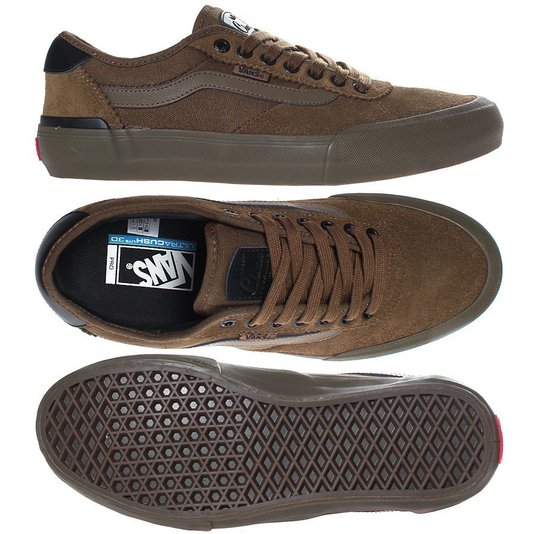 Tênis Vans Chima Pro 2 Marrom