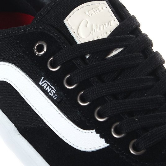 Tênis Vans Chima Pro 2 New Preto/Branco
