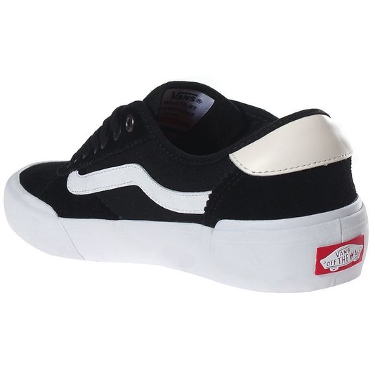 Tênis Vans Chima Pro 2 New Preto/Branco