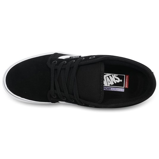 Tênis Vans Chukka Low Sidestripe Preto/Branco