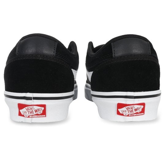 Tênis Vans Chukka Low Sidestripe Preto/Branco