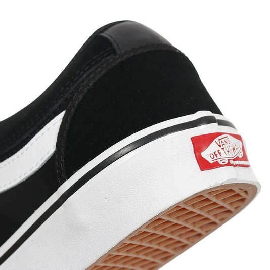 Tênis Vans Chukka Low Sidestripe Preto/Branco