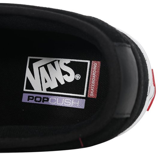 Tênis Vans Chukka Low Sidestripe Preto/Branco
