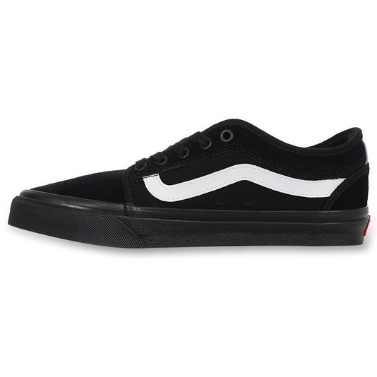 Tênis Vans Chukka Low Sidestripe Preto/Branco
