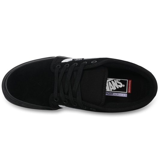 Tênis Vans Chukka Low Sidestripe Preto/Branco