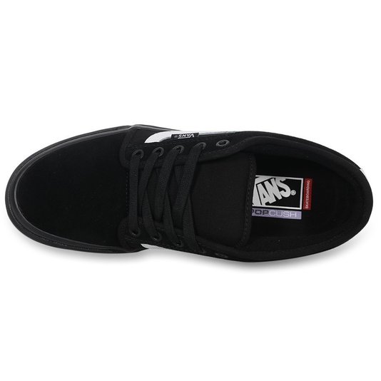 Tênis Vans Chukka Low Sidestripe Preto/Branco