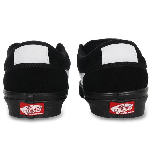 Tênis Vans Chukka Low Sidestripe Preto/Branco