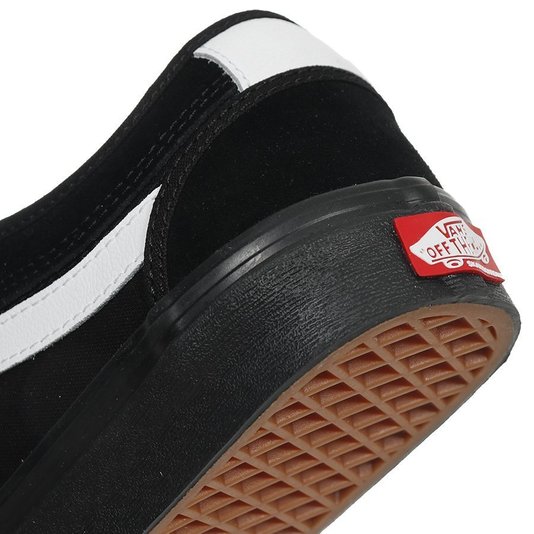 Tênis Vans Chukka Low Sidestripe Preto/Branco