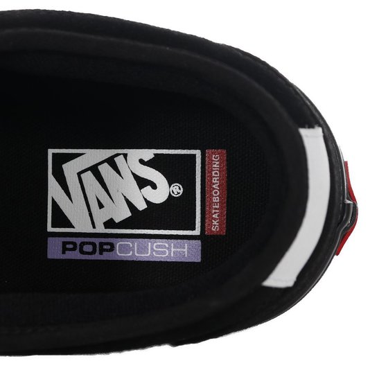 Tênis Vans Chukka Low Sidestripe Preto/Branco