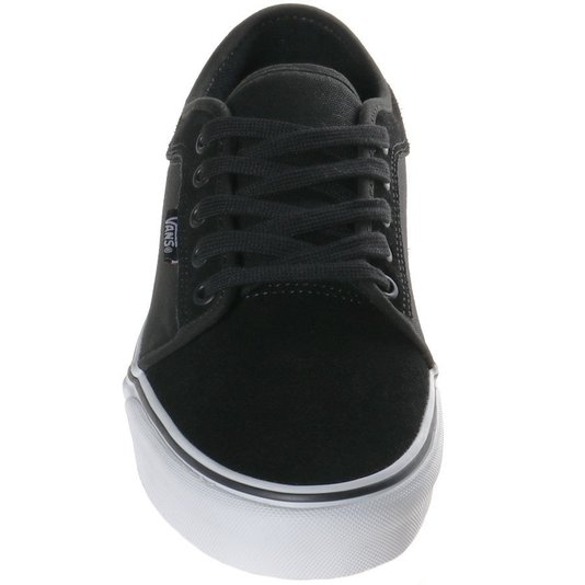 Tênis Vans Chukka Low Suede Preto/Branco