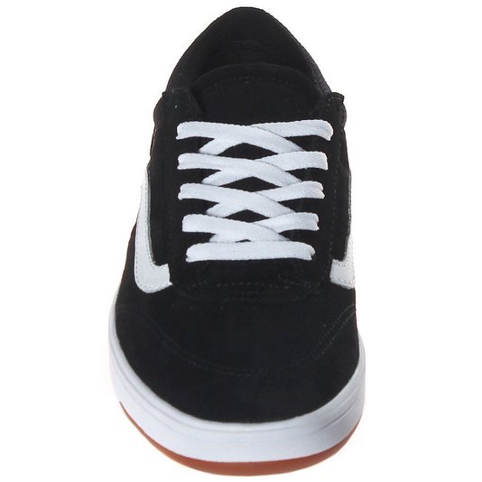 Tênis Vans Cruze Preto/Branco