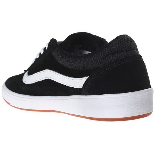 Tênis Vans Cruze Preto/Branco