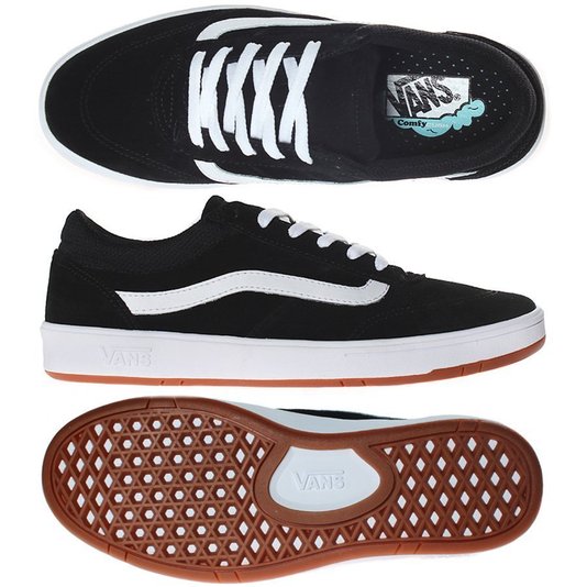 Tênis Vans Cruze Preto/Branco