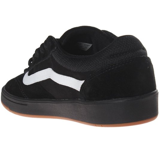 Tênis Vans Cruze Preto/Preto/Branco