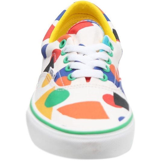 Tênis Vans Era Carnaval Confetti Branco/Colorido