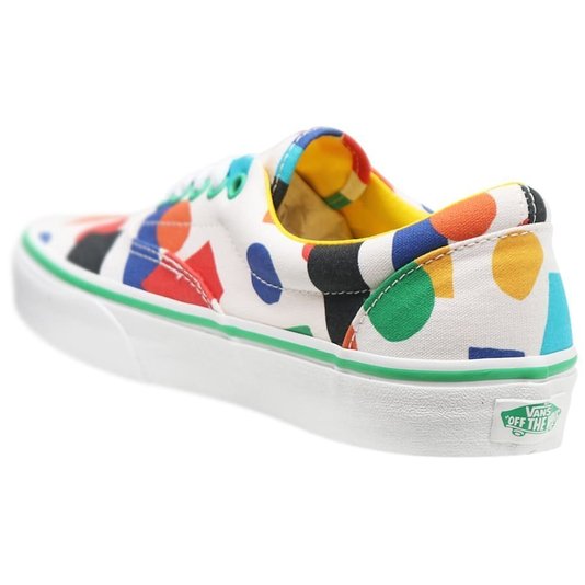 Tênis Vans Era Carnaval Confetti Branco/Colorido