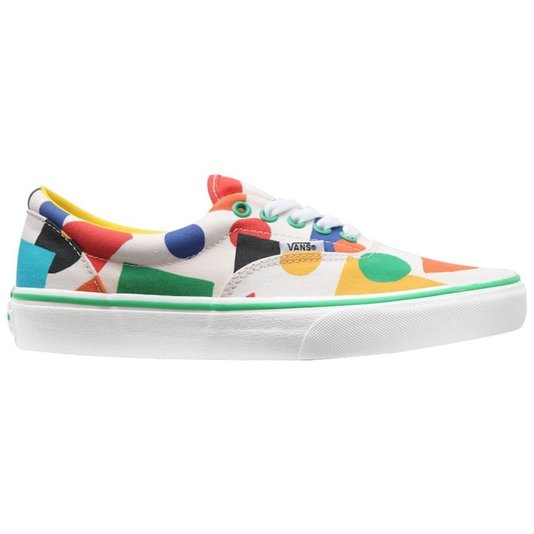 Tênis Vans Era Carnaval Confetti Branco/Colorido