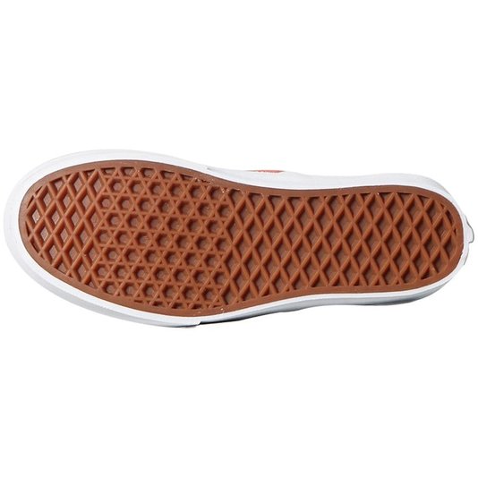 Tênis Vans Era Plataforma Twill Pastel Block Terracota/Creme/Rosa