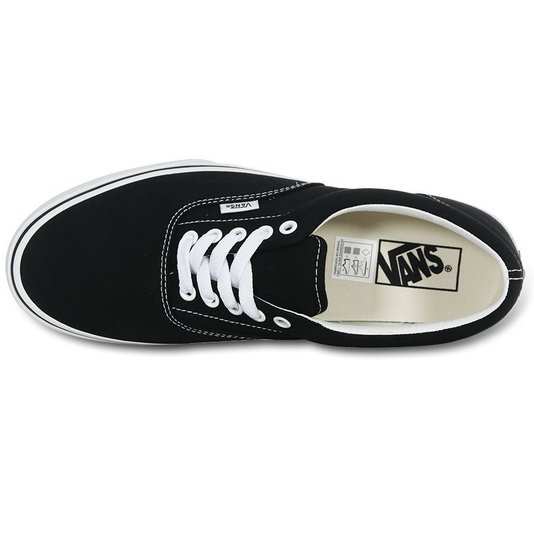 Tênis Vans Era Preto/Branco