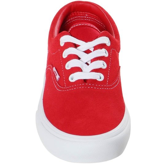 Tênis Vans Era Pro Suede Vermelho/Branco
