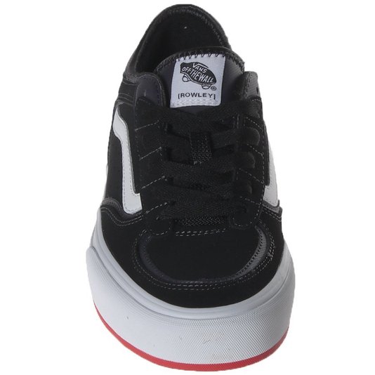 Tênis Vans Geoff Rowley Clásico 66/99/19 Preto/Vermelho