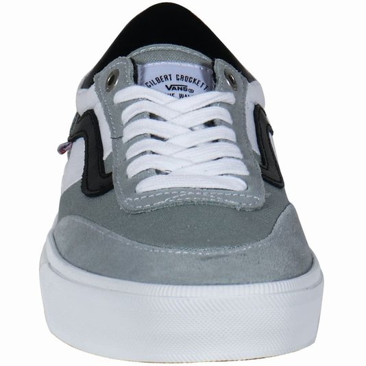 Tenis Vans Gilbert Crockett  Cinza/Branco/Preto