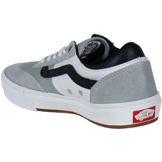 Tenis Vans Gilbert Crockett  Cinza/Branco/Preto