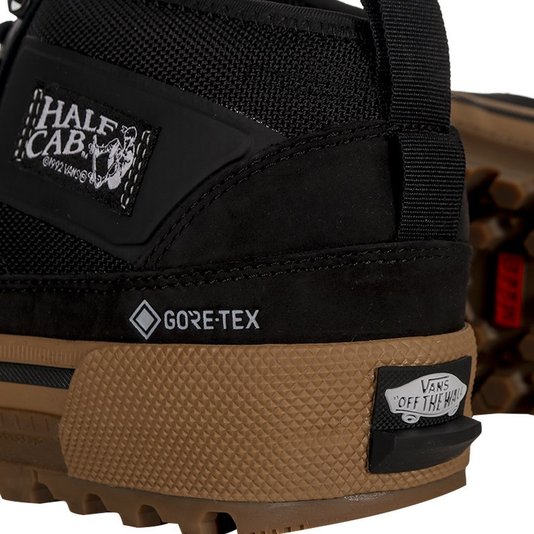 Tênis Vans Half Cab Gore-Tex Mte 3 Preto/Marrom