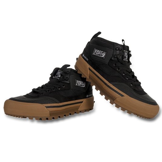 Tênis Vans Half Cab Gore-Tex Mte 3 Preto/Marrom