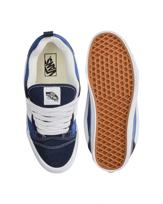 Tênis Vans Knu Skool Azul/Branco