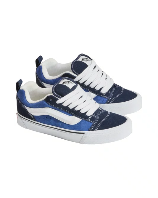Tênis Vans Knu Skool Azul/Branco