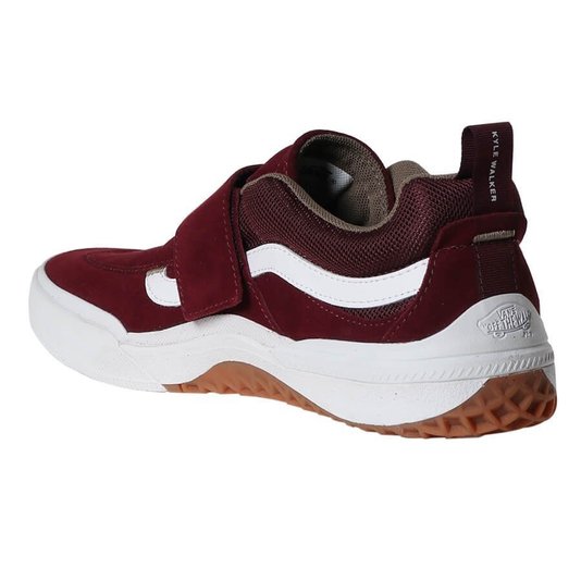 Tenis Vans Kyle Walker Pro 2 Bordo/Branco