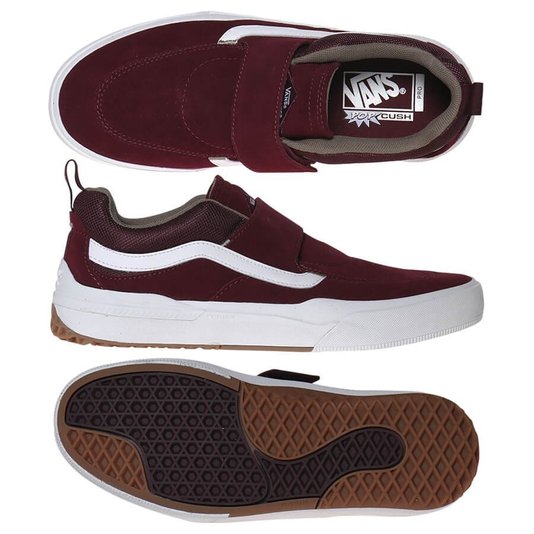 Tenis Vans Kyle Walker Pro 2 Bordo/Branco