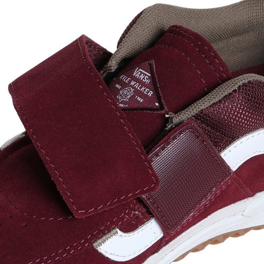 Tenis Vans Kyle Walker Pro 2 Bordo/Branco