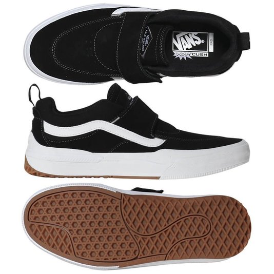Tenis Vans Kyle Walker Pro 2 Preto/Branco