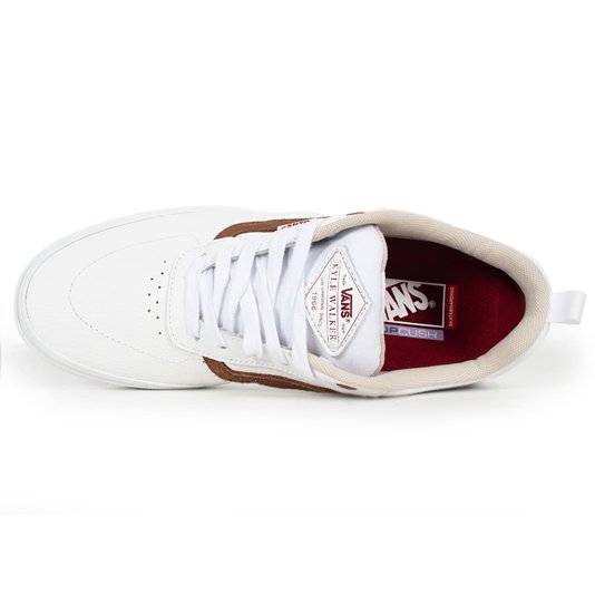 Tênis Vans Kyle Walker Pro Branco/Marrom