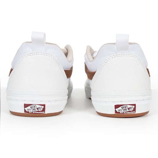 Tênis Vans Kyle Walker Pro Branco/Marrom