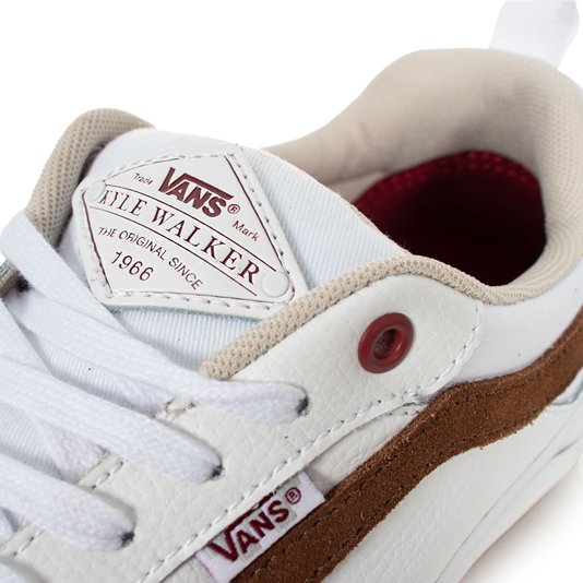 Tênis Vans Kyle Walker Pro Branco/Marrom