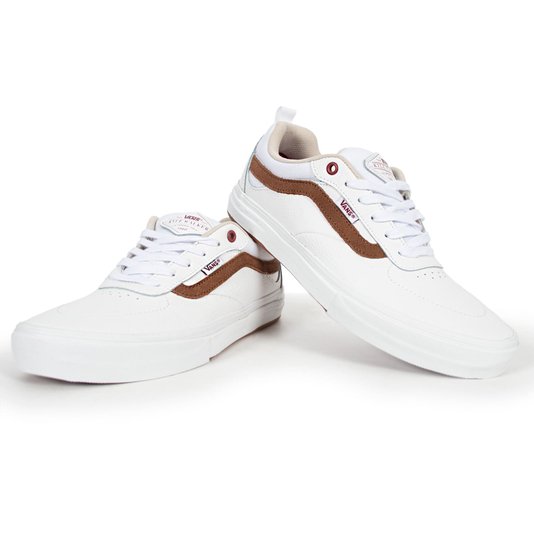 Tênis Vans Kyle Walker Pro Branco/Marrom