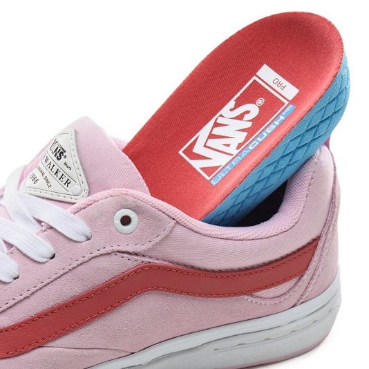 Tênis Vans Kyle Walker Pro Lilac Snow Rosa/Branco