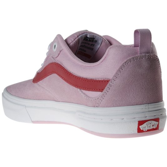 Tênis Vans Kyle Walker Pro Lilac Snow Rosa/Branco