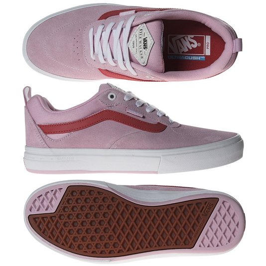 Tênis Vans Kyle Walker Pro Lilac Snow Rosa/Branco