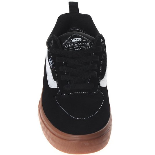 Tênis Vans Kyle Walker Pro Preto/Branco/Marrom