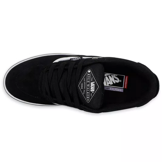 Tênis Vans Kyle Walker Wafflecup Preto/Branco