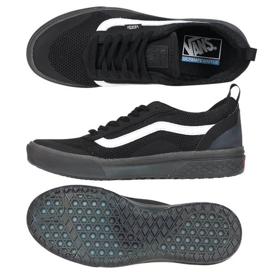 Tênis Vans Mod Rapidweld Preto/Branco
