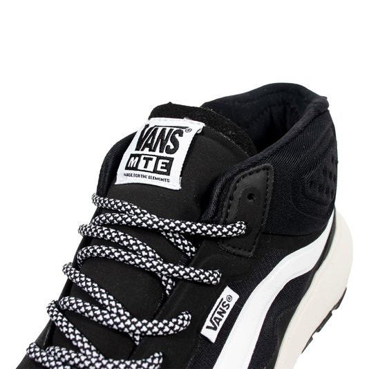 Tênis Vans Mte Crosspath Mid Preto/Branco