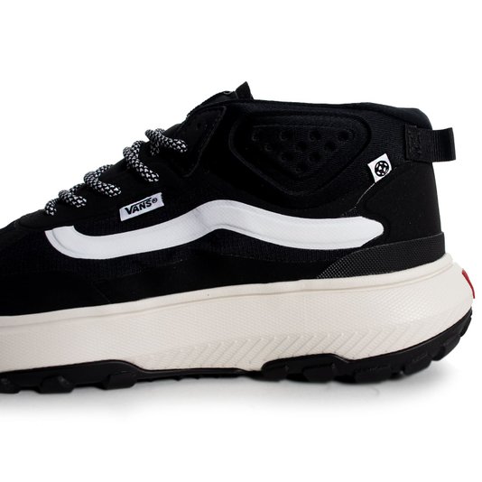 Tênis Vans Mte Crosspath Mid Preto/Branco